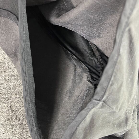 Nike Shorts Womens Small Gray Lined Drawstring Running‎ Gym Workout - Picture 2 of 10